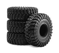 Rc Crawler Pneumatici Per SCX10 90046 D90 Per TRX4 Per TRX6 4PC 1.9 "Pelle Pneumatici Arrampicata Scalatore Modello Accessorio Modificato Sostituzione Cingolati Camion