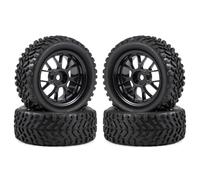 Rc Crawler Pneumatici Per Wltoys 144001 Per Tamiya Per MJX Per Hyper Go 14210 Per Buggy 1/14 1/16 1/10 1.9 Pollici 76mm Off Road Pneumatici Ruote Rim 4PCS RC Auto