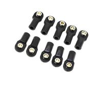 RC Crawler Ricambi Per 1/8 1/10 10 Pezzi M4 In Plastica Con Tirante Di Collegamento A Spinta Giunto Terminale Testa Sferica Supporto Camion RC Accessori Auto Per Buggy Crawler(Type B)