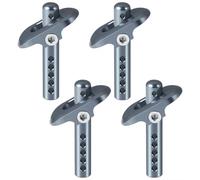 RC Crawler Ricambi Per Arrma Per Felony 6S 1/7 Colonna In Lega Di Alluminio Per Auto Per Street Bash All Road Accessori Per L'aggiornamento Dell'auto(Titanium)