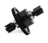 RC Crawler Ricambi Per Arrma Per Kraton Per Mojave Big Per Rock 1/8 Componente Aggiornamento Differenziale Centrale 50T ARA310991 Differenziale Ad Alte Prestazioni Auto RC(Black)