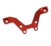 RC Crawler Ricambi Per ARRMA Per Typhon Per Grom Mega 380 1/18 Piastra Ammortizzatore Anteriore In Lega Di Alluminio 7075 Staffa Ammortizzatore Anteriore Parte RC(Red)