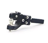 RC Crawler Ricambi Per Axial Per Trx4 Per Scx10 90046 1/10 Gancio Di Traino In Metallo Ricevitore Di Attacco A Goccia Accessori Per Auto Cingolate RC Riparazione Modificata(Black)