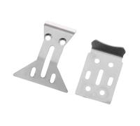 RC Crawler Ricambi Per Losi Micro-B 2WD LY168 1/24 Piastra Paramotore Anteriore E Posteriore In Acciaio Inossidabile RC Modello Auto Telaio Parti Di Aggiornamento Accessori
