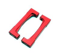 RC Crawler Ricambi Per Losi Per Mini Per Lmt LOS211047 1/18 Telaio In Alluminio Supporto Ammortizzatore Trasversale RC Crawler Modello Di Auto Parti Di Aggiornamento(Red)