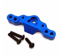 RC Crawler Ricambi Per Losi Per Mini-T 2.0 Per Mini-B Los214005 1/18 Blocco Campanatura Anteriore In Alluminio Supporto Tirante Braccio Superiore Anteriore Auto RC Crawler(Blue)