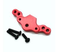 RC Crawler Ricambi Per Losi Per Mini-T 2.0 Per Mini-B Los214005 1/18 Blocco Campanatura Anteriore In Alluminio Supporto Tirante Braccio Superiore Anteriore Auto RC Crawler(Red)