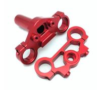 RC Crawler Ricambi Per Losi Promoto MX LOS264004 1/4 Alluminio Per Triplo Morsetto RC Crawler Auto Modello Parti Accessori Riparazione Modificato(Red)