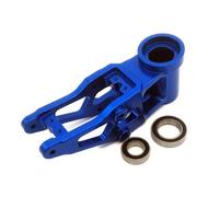 RC Crawler Ricambi Per Losi Promoto MX PM-MX SM LOS261012 1/4 Supporto Servo Anteriore In Alluminio Con Cuscinetti Ricambi Per Auto Cingolate RC(Blue)