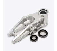 RC Crawler Ricambi Per Losi Promoto MX PM-MX SM LOS261012 1/4 Supporto Servo Anteriore In Alluminio Con Cuscinetti Ricambi Per Auto Cingolate RC(Silver)