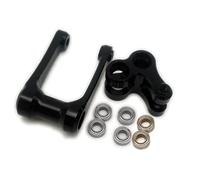 RC Crawler Ricambi Per Losi Promoto MX PM-MX Sm LOS264001 1/4 Tirante In Alluminio Con Cuscinetti RC Crawler Car Upgrade Parts Accessories(Black)