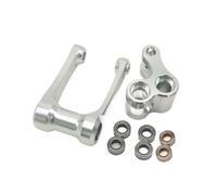 RC Crawler Ricambi Per Losi Promoto MX PM-MX Sm LOS264001 1/4 Tirante In Alluminio Con Cuscinetti RC Crawler Car Upgrade Parts Accessories(Silver)