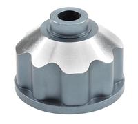 RC Crawler Ricambi Per Traxxas Per Maxx Metal 1/10 Supporto Differenziale Alloggiamento Scatola Differenziale 8981 RC Auto Ricambi Accessori Riparazione(Gray)