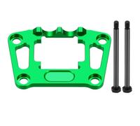 RC Crawler Ricambi Per Traxxas Per Mini Per Maxx 1/16 Lega Di Alluminio Rinforzare Il Collegamento Della Paratia Posteriore Supporto 2S Parti Di Aggiornamento Per Auto RC(Green)