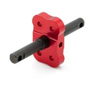 RC Crawler Ricambi Per Traxxas Per Mini Per Maxx Monster Truck RC Car Upgrade Parte Accessorio Alluminio Aolly Differenziale Blocco Bobina Diff Blocco(Red)
