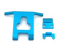 RC Crawler Ricambi Per Wltoys 1/12 124016 124018 Parti Modificate In Metallo Parafango Anteriore Protezione Anteriore Riparazione Auto Telecomandata Modificata(Blue)