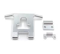 RC Crawler Ricambi Per Wltoys 1/12 124016 124018 Parti Modificate In Metallo Parafango Anteriore Protezione Anteriore Riparazione Auto Telecomandata Modificata(Silver)