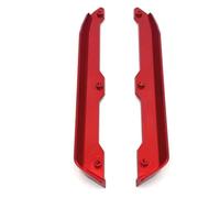 RC Crawler Ricambi Per WLtoys 1/14 144001 144002 144010 144016 144018 Telaio Di Aggiornamento In Metallo La Protezione Dei Bordi Riparazione Di Parti Di Auto RC Modificate(Red)