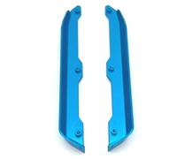 RC Crawler Ricambi Per WLtoys 1/14 144001 144002 144010 144016 144018 Telaio Di Aggiornamento In Metallo La Protezione Dei Bordi Riparazione Di Parti Di Auto RC Modificate(Blue)