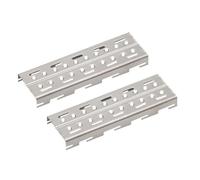RC Crawler Skid Plate 1/18 1/24 Scale Stainless Steel Anti-Slip Escape Board Compatibile con SCX24