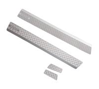RC Crawler Skid Plate Side Plates 1/10 Scale Metal Anti-Slip Upgrade Compatibile con i modelli Bronco Style