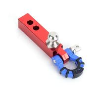 RC Crawler Trailer Hook 1/8 Scale Metal U-Shape Tow Recuperato Hooc Compatibile con TRACTION F150 TANK300 G550 YK4082 Yk4083(H)