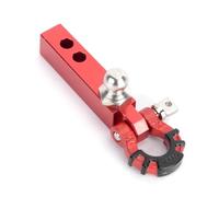 RC Crawler Trailer Hook 1/8 Scale Metal U-Shape Tow Recuperato Hooc Compatibile con TRACTION F150 TANK300 G550 YK4082 Yk4083(F)