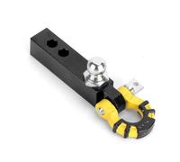 RC Crawler Trailer Hook 1/8 Scale Metal U-Shape Tow Recuperato Hooc Compatibile con TRACTION F150 TANK300 G550 YK4082 Yk4083(B)