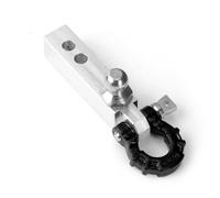 RC Crawler Trailer Hook 1/8 Scale Metal U-Shape Tow Recuperato Hooc Compatibile con TRACTION F150 TANK300 G550 YK4082 Yk4083(N)