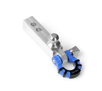 RC Crawler Trailer Hook 1/8 Scale Metal U-Shape Tow Recuperato Hooc Compatibile con TRACTION F150 TANK300 G550 YK4082 Yk4083(M)