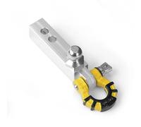 RC Crawler Trailer Hook 1/8 Scale Metal U-Shape Tow Recuperato Hooc Compatibile con TRACTION F150 TANK300 G550 YK4082 Yk4083(L)