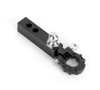 RC Crawler Trailer Hook 1/8 Scale Metal U-Shape Tow Recuperato Hooc Compatibile con TRACTION F150 TANK300 G550 YK4082 Yk4083(D)
