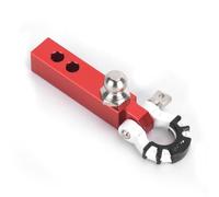 RC Crawler Trailer Hook 1/8 Scale Metal U-Shape Tow Recuperato Hooc Compatibile con TRACTION F150 TANK300 G550 YK4082 Yk4083(J)