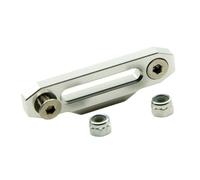 RC Crawler Winch Control Mount Plate 1/10 Aluminum di scala Compatibile con il Controllo di Contagio di Carro di RC