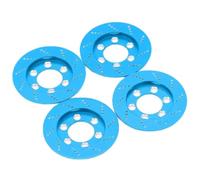Rc Decora Accessori Per 1/10 Cerchio Da 1,9 Pollici Auto RC Disco Adattatore Alte Prestazioni Pinza Freno Crawler(Blue)