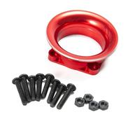 Rc Decora Accessori Per 3Racing Per Sakura D4 1/10 Rc Per Sport Drift Car 25Mm 30Mm Motore In Metallo Esc Canale Di Raffreddamento Coperchio Della Ventola Parti Aggiornamento