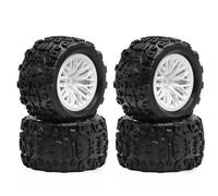 Rc Decora Accessori Per Arrma Per Typhon Per Grom Per Granite 1/18 Rc Auto Parti Aggiornamento 4 Pz 12 Millimetri Hex Ruota Pneumatici Accessori Decorativi