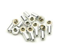 Rc Decora Accessori Per Axial Per Scx10 Per Sakura D4 1/10 Rc Auto 5 10 Pz Alluminio M3 In Senso Orario Filo Testa A Sfera Tirante End Parti Aggiornamento Comune
