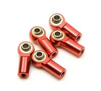 Rc Decora Accessori Per Axial Per Scx10 Per Sakura D4 1/10 Rc Auto 5 10 Pz Alluminio M3 In Senso Orario Filo Testa A Sfera Tirante End Parti Aggiornamento Comune
