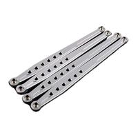 Rc Decora Accessori Per Axial Per SCX10 SCX0003 90022 90028 1/10 RC Auto Parti Aggiornamento Anteriore Posteriore Telaio Leva 2 Lungo Corto Decorativo(AX80043-4PC)