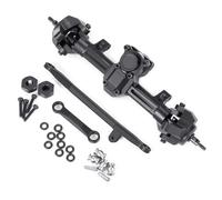 Rc Decora Accessori Per Axial Per SCX24 1/24 Lega Di Alluminio Anteriore Posteriore Assali RC Micro Auto Cingolata Tutte Le Serie Accessori Aggiornamento(Front)