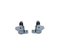 Rc Decora Accessori Per FMS FCX24M Per Camel Cup D90 D110 Per Defender 1/24 First Per Range Per Rover Trovato RC Metallo Anteriore C Per Parti Del Sedile(Gray)