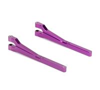 Rc Decora Accessori Per HPI Per SAVAGE 21 25 SS 3.5 4.1 .6 .9 Per FLUX XL 85066 85067 1/8 85238 Bracci Superiori Anteriori Posteriori Alluminio CNC Per Auto RC(Purple)