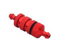 Rc Decora Accessori Per HSP 1/8 Per Nitro Filtro In Alluminio 80118 Parti Del Motore Per Auto RC Per Accessori Carri Armati Ricambi(Red)