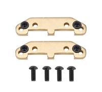 Rc Decora Accessori Per JLB Per Racing Per Cheetah 11101 21101 J3 Velocità EA1076 1/10 2pcs Metallo Anteriore Braccio Sospensione Posteriore Codice RC Auto Parti Aggiornamento