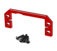 Rc Decora Accessori Per Mini Per Maxx 1/16 Supporto Per Servo In Lega Per Auto RC Accessori Per L'aggiornamento Parti Di Ricambio(Red)