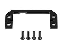 Rc Decora Accessori Per Mini Per Maxx 1/16 Supporto Per Servo In Lega Per Auto RC Accessori Per L'aggiornamento Parti Di Ricambio(Black)