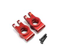 Rc Decora Accessori Per Mjx Per Hyper Go 1/14 14301 14302 Auto Telecomandata Accessori Modificati Parti Ruota Posteriore Metallo Aggiornata Ruota Posteriore Fissa(Red)
