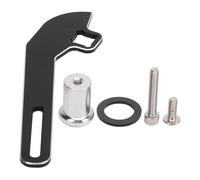 Rc Decora Accessori Per NB4 Per PRO RC Volante Trigger Adattatore Per Accessorio Di Controllo Manuale Regolabile In Lega Alluminio(Black)