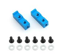 Rc Decora Accessori Per Tamiya Per GF01 WR02 G601 1/10 RC Auto Parti Di Aggiornamento In Metallo Servo Mount 54587 Decorativo Ricambio Sostituire Modelli Giocattoli